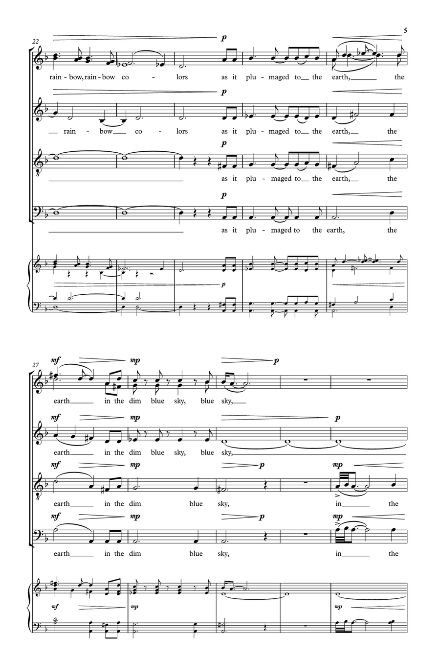Such Splendor Such Splendor SSATB scores gallery preview page 4