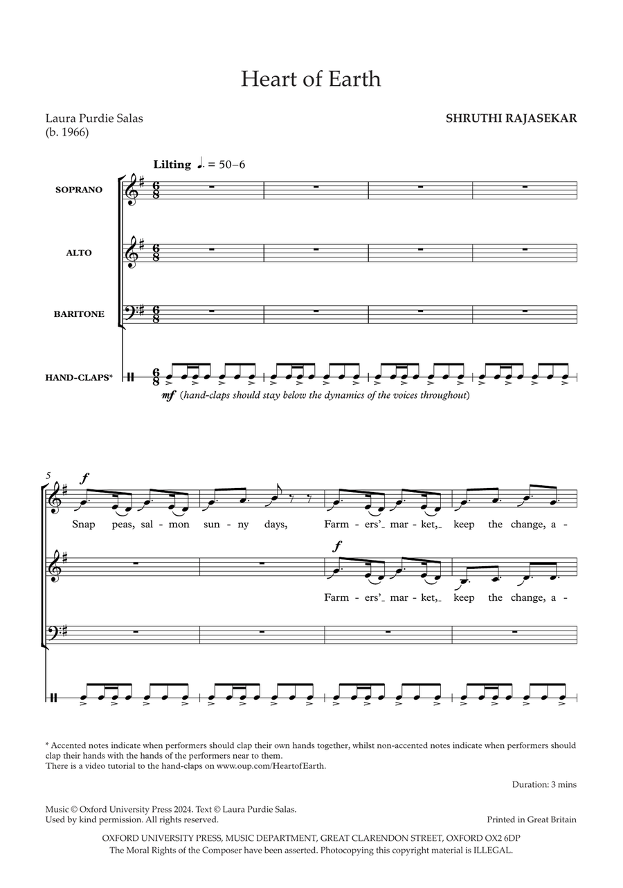 Heart of Earth Heart of Earth Choir scores gallery preview page 2