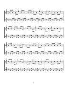 Interstellar 2 Pianos scores gallery preview page 3