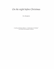 On the Night Before Christmas (Chamber Orchestra version)