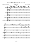 Carol of the Bells (with a twist)