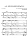 Auf Flügeln des Gesanges