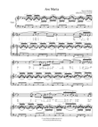 Schubert Ave Maria for Voice and Organ Collection