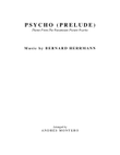Psycho (Prelude)