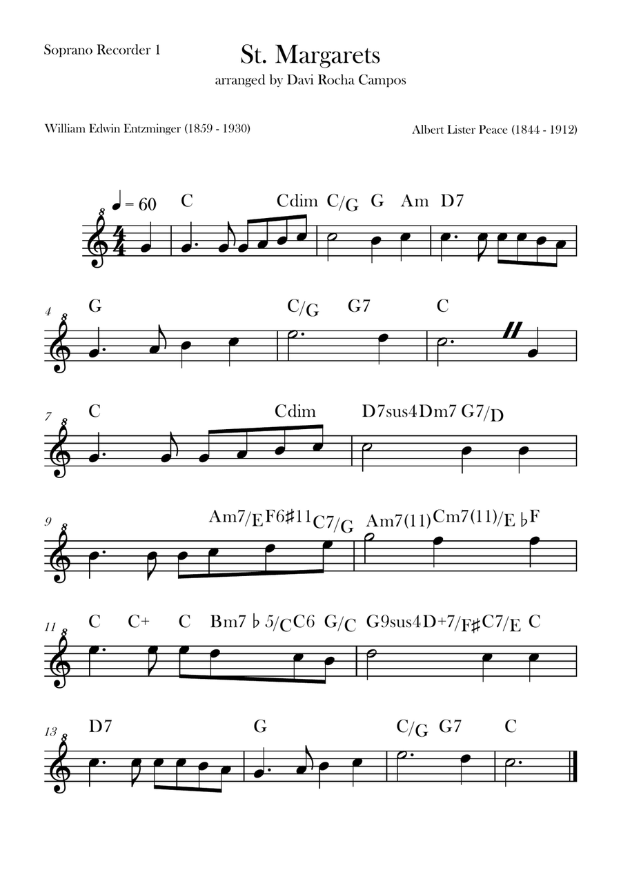 St. Margarets St. Margarets Chamber Music scores gallery preview page 3