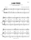 I Am Free (Piano/Soprano)