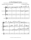 A 4 for Strings & Corno