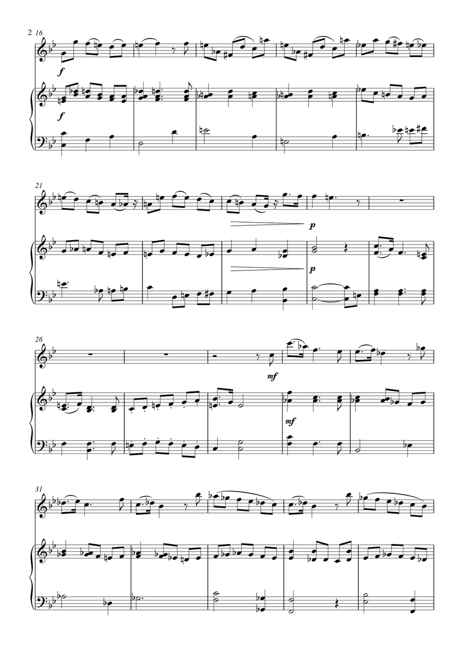 Pastorella Pastorella Chamber Music scores gallery preview page 2