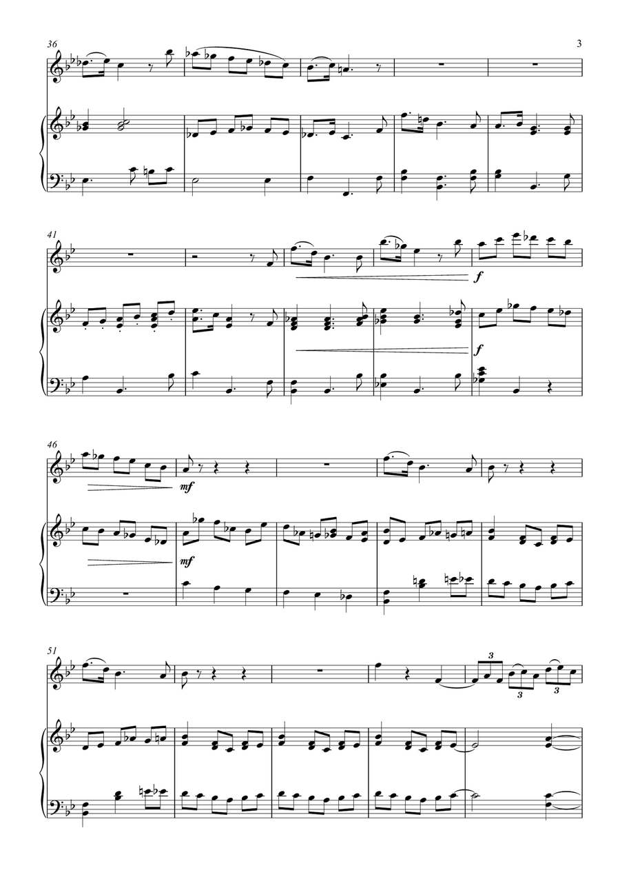 Pastorella Pastorella Chamber Music scores gallery preview page 3