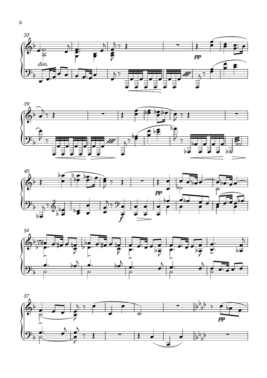 Capriccio for Piano Forte on the Protestant Chorale from 