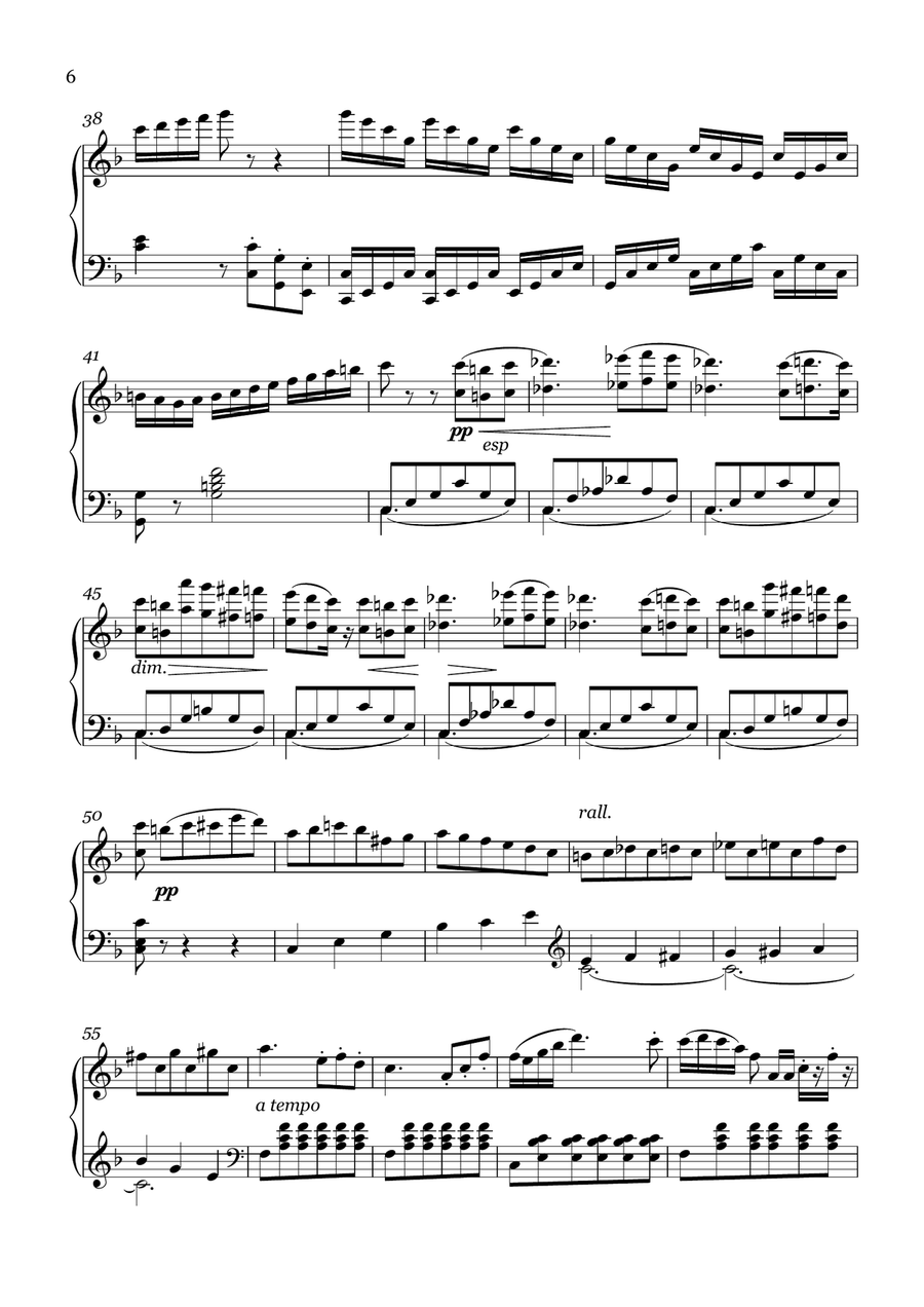 Capriccio for Piano Forte on the Protestant Chorale from 