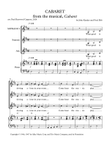 Cabaret (From: 