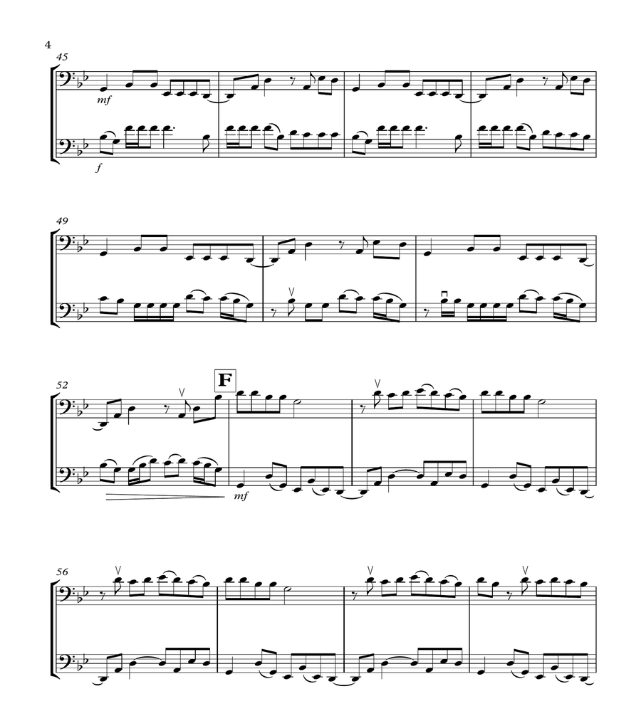 Havana String Duet scores gallery preview page 4
