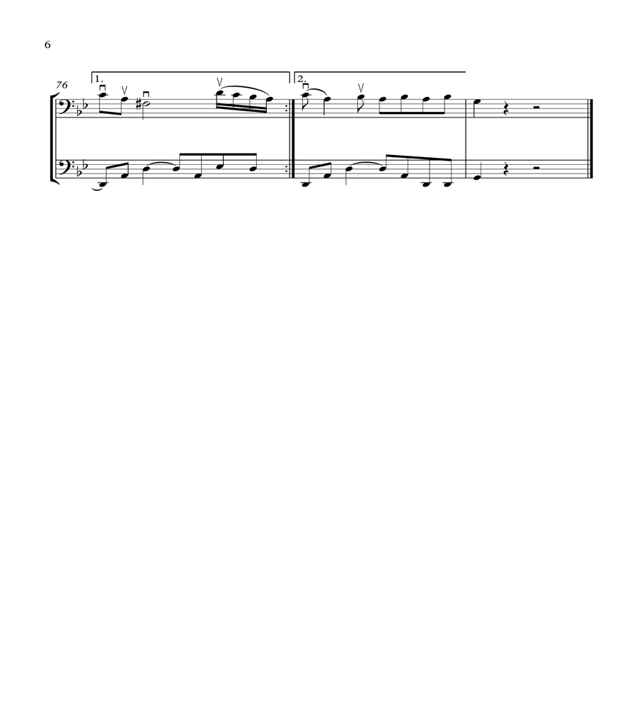 Havana String Duet scores gallery preview page 6