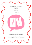 Don't Feel Like Crying