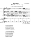 Wele wetka Polish/Kashubian folk song