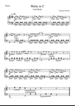 Waltz in C