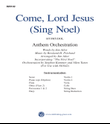 Come, Lord Jesus Orchestration
