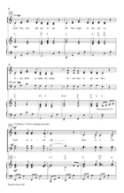 God Is Over All (Digital) 4-Part scores gallery preview page 4