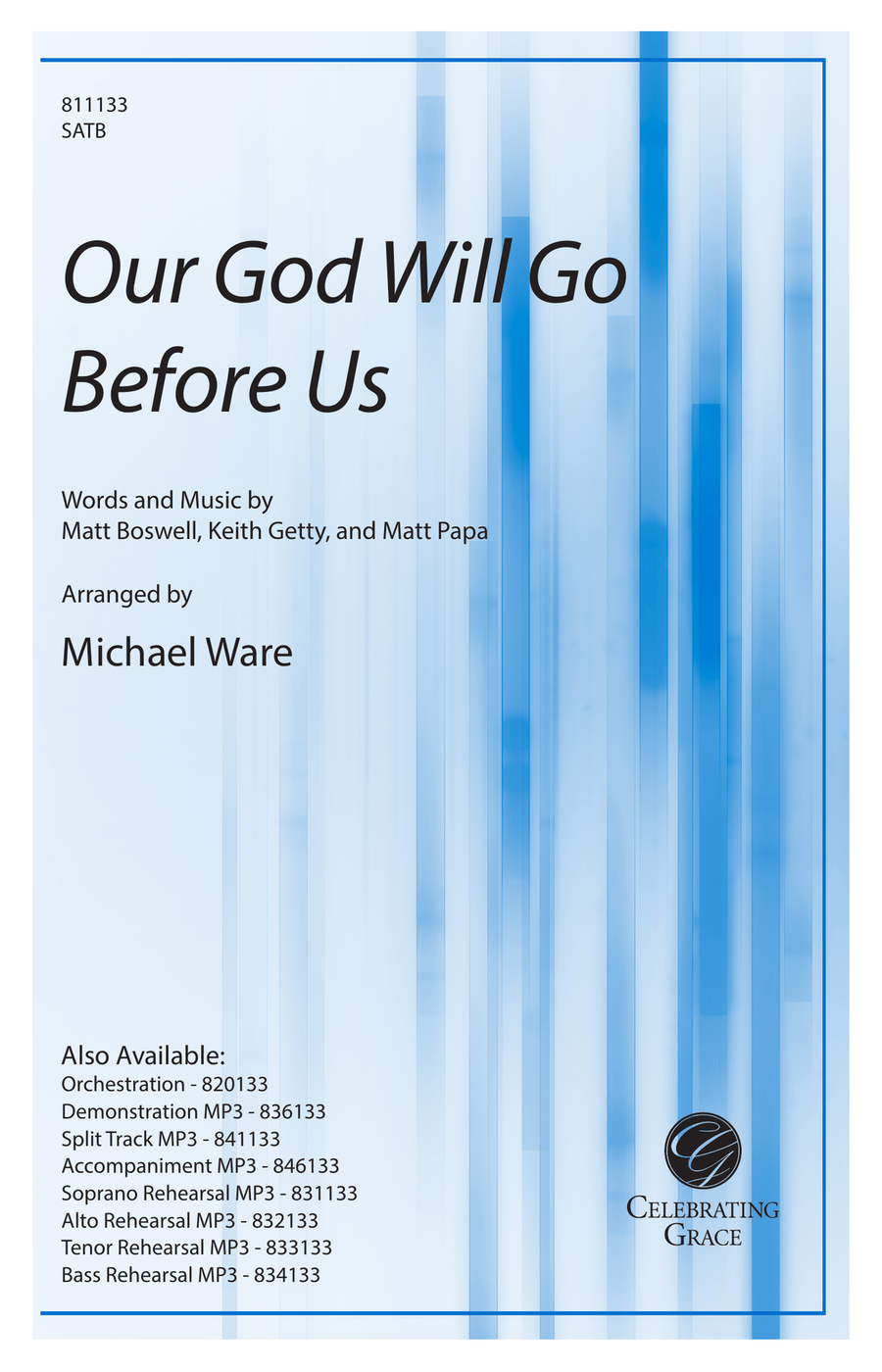 Our God Will Go Before Us (Digital) 4-Part scores gallery preview page 1