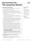 The Samaritan Witness Teacher Resource