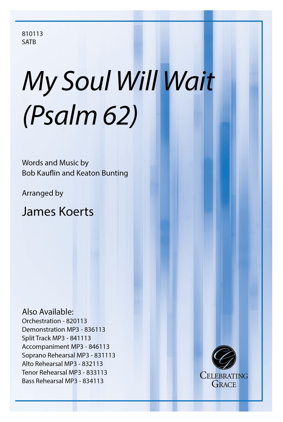 My Soul Will Wait My Soul Will Wait 4-Part scores gallery preview page 1