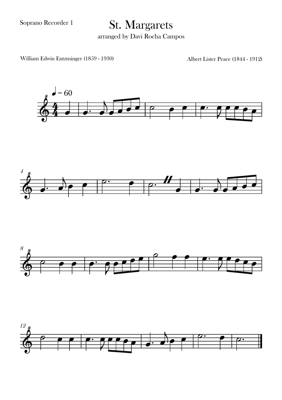 St. Margarets St. Margarets Chamber Music scores gallery preview page 3