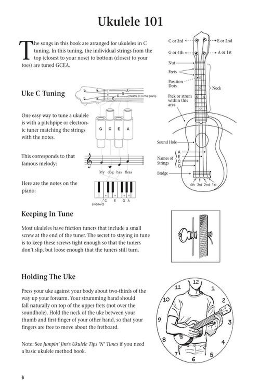 The Daily Ukulele – Another Year Piano scores gallery preview page 5