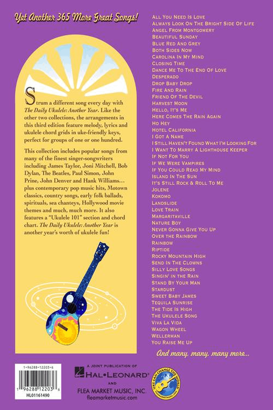 The Daily Ukulele – Another Year Piano scores gallery preview page 9