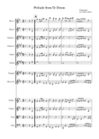 Te Deum for mixed intermediate orchestra / band