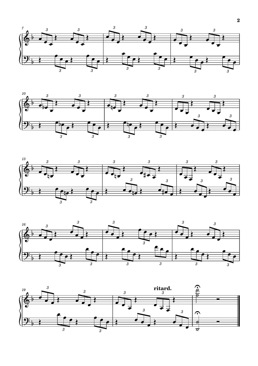 Magnificat-Variationen (Magnificat-Variations) Organ Solo scores gallery preview page 2