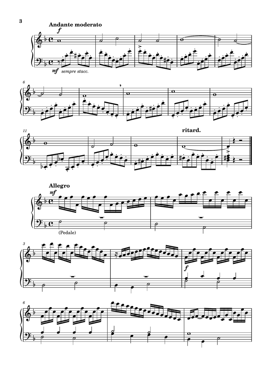 Magnificat-Variationen (Magnificat-Variations) Organ Solo scores gallery preview page 3