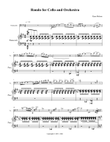 Rondo for Cello and Orchestra