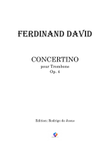 Concertino pour Trombone - Ferdinand David