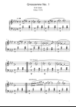 Erik Satie - Gnosienne no1