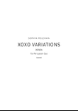 XOXO Variations - Score Only