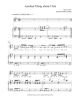 Water Songs No. 2: Another Thing about Flint (high voice)
