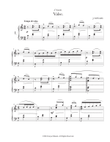 Valse No. 1 in C Major