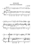 Romanze (Eine Kleine Nachtmusik) - Violin & Piano