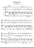 "Salut Da'mour" Piano trio / Soprano Sax duet mini preview