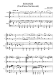 Romanze (Eine Kleine Nachtmusik) - Violin, Cello & Piano Trio