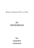 In Memoriam