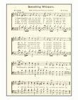 Something Whispers | Vintage Hymn