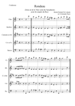 Rondeau from Les Symphonies pour les soupers du Roy