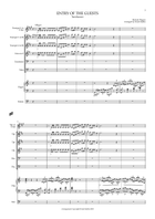 Entry of the Guests from Tannhauser Small Ensemble scores gallery preview page 3