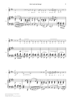 Scarlatti - Già il sole dal Gange - Voice and Piano - E Major Piano, Vocal scores gallery preview page 6