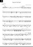 Song For The Dead