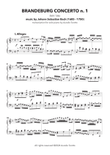 J. S. Bach: 6 Brandeburg Concertos
