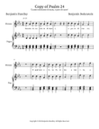 Copy of Psalm 24