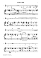 Scarlatti - Già il sole dal Gange - Voice and Piano - C Major Piano, Vocal scores gallery preview page 4